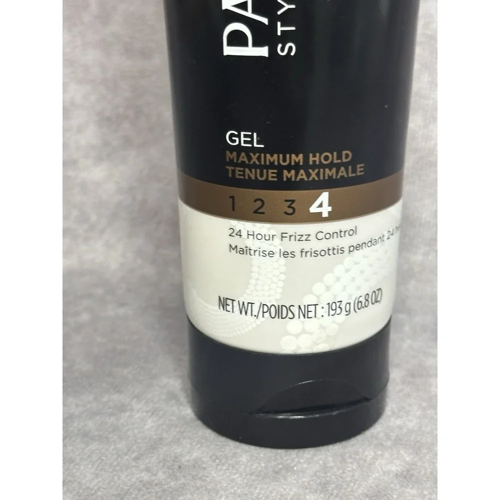 pantene pro v Stylers Gel Maximum Hold‎ Discontinued New